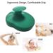Rinbers Hair Scalp Massager Scalp Care Shampoo Brush Body Washing Massager Silicone Soft Comb for Men Women Kids and Pet - Green - Buy Online on GoSupps.com