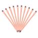 MAGICLULU Mineral Makeup 120 Pcs Makeup Brush Eye Shadow Brush Dual Ended Eyeshadow Brush Makeup Tools Miss Tool Brush Soft