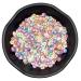RT 50g Mix Christmas Santa Head Slices Polymer Clay Sprinkles for DIY Crafts Nail Art Decoration Tiny Cute Plastic klei Accessories Y425 (Color : Christmas Mix)