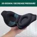 CIBEL Stereoscopic Sleep Eye Mask - 3D Contoured Design, Soft & Comfortable, 99% Light Blocking - Buy Online on GoSupps.com