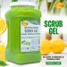 SPA REDI Lemon & Lime Pumice Scrub Gel - Exfoliating & Hydrating 128oz | Glowy Smooth Skin with Hyaluronic Acid & Comfrey Extract - Buy Online on GoSupps.com