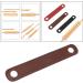 Colaxi Leather Shoulder Strap Pad Protector Cover Handle Wrap Pad for Purses Backpacks brown - Buy Online on GoSupps.com