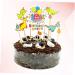 TOPBATHY 22pcs Cupcake Decorations Cake Toppers Decorate Insert Card Cartoon Dinosaur Eggs - Buy Online on GoSupps.com