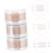 BIUDECO Invisible Tapes 3 Rolls Reel Double Eyelid Stickers Decorative Tape Self- Adhesive Eyelid Tapes Eye Patch Eyes Tapes - Buy Online on GoSupps.com