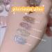 VERONNI Glitter Gel Nail Polish Set - Chrome Platinum Sparkly Colors for Home DIY Manicure - Buy Online on GoSupps.com