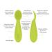 Buy Ezpz EUSSG001 Tiny Spoon - Silicone Spoon in Lime for Easy Baby Feeding | International Shipping Available - Buy Online on GoSupps.com