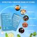Whitening Strips for Sensitive Teeth - 28 Tooth White Strips | Fast Results in 3 Days | Enamel Safe | Peppermint Flavor - Buy Online on GoSupps.com