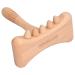Wooden Therapy Massage Tools Portable Guasha Stick For Body Shaping Anti-Cellulite Lymphatic Drainage(Cervical Scraper)