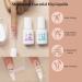 Beetles Nail Dip Powder Kit - Clear Dipping Powder with Base & Top Coat Activator for French Manicure & Nail Extension - Nail Art Kit for Beginners - Buy Online on GoSupps.com