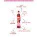 Almdudler Skiwasser Sirup - 700ml Raspberry Lemon Beverage Syrup - Make 7 Liters of Refreshing Ski Huts Lemonade | International Shipping Available - Buy Online on GoSupps.com
