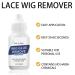 Wig Glue Remover Water-based Wig Remover for Lace Wig Adhesive Hair Extension Glue Remover Glue Gentle on Skin No Greasy Easy to Clean Hair Extension Remover for Lace Front Wig and Poly Hairpieces - Buy Online on GoSupps.com