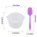2Pcs Silicone Wax Pot with Spatula | 500ml Wax Warmer for Hair Removal Kit | Replacement Waxing Bowl for Wax Machine | 16.9 Oz Capacity - Buy Online on GoSupps.com