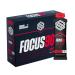 Focus90 Cherry Caffeine Energy Gels (12 x 70g) - 200mg Caffeine Per Serving Quick Release Pre-Workout Gel by Soccer Supplement Informed Sport Tested