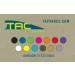 TAC Vanes 2.25 Driver Hybrid Vanes - Pack of 100 | White Archery Bowhunting & Recreational Shooting - Buy Online on GoSupps.com