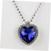 CALLARON A Necklace Necklaces Womens Necklace Valentine s Day Necklace Pendant Alloy Miss - Buy Online on GoSupps.com