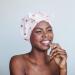 Ericetion Women's Shower Cap - Stylish & Waterproof Hair Protection for Washing & Showering - Buy Online on GoSupps.com