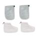 VALICLUD Lot De 2 Set De Paires De Couvre-pieds En Cire Et Moufles En Coton Isolant Thermiques Taille Unique Pour Th rapie La Paraffine Usage Maison Et Spa