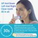 Mayeec Ultrasonic Electric Toothbrush 360 - Teeth Whitening Kit with LED Light - Buy Online on GoSupps.com