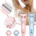 Elorixa Shaver Elorixa The Smooth Shave Pro Beauty Glide Pro Shaver Silk Glide Razor 2 in 1 Elegance Portable Electric Shaver Razors for Women Men 6.5 x 2.0 x 1.3 Inch Blue - Buy Online on GoSupps.com