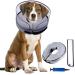 Small crauses for dogs 2-in-1 inflatable dog collar for recovery after operations or wounds dog collar protective collar claws for pets.