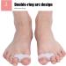 Bunion Adjuster & Corrector - Easy Home Use for Travel & Comfort | White - Buy Online on GoSupps.com