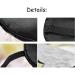 Silk Sleep Mask Set - 2 Adjustable Light-Blocking Eye Masks for Men Women & Kids (Black) - Ideal for Side Sleepers | International Shipping Available - Buy Online on GoSupps.com