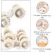 Ultechnovo Lunar Rover Massage Device Kit - 2 Pieces Hand Massager for Maderoterapia White ABS Premium Quality - Buy Online on GoSupps.com