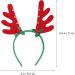 ifundom Headband Christmas Head Bopper Christmas Headwear Deer Antler Hairband Christmas Headpieces Xmas Deer Headwear Xmas Hairband Xmas Supplies Make up Christmas Utenciles Fabric Child - Buy Online on GoSupps.com