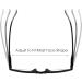 JM 3 Pack Vintage Round Reading Glasses for Men & Women - Spring Hinge 4.00 Magnification Stylish & Comfortable - Buy Online on GoSupps.com