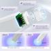 Handheld UV Light for Gel Nails | Mini Portable UV LED Nail Dryer | Cordless Rechargeable Nail Curing Lamp for DIY Manicure - Buy Online on GoSupps.com