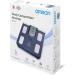 Omron BF511 Body Composition Monitor & Scale - Dark Blue | Free Worldwide Shipping - Buy Online on GoSupps.com