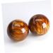Healeeved 2-Piece Health Ball Yoga Tools | Exercise & Hand Massage Rolling Balls for Wellness & Decoration - Buy Online on GoSupps.com