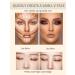 MIRORA Contour Stick 2-in-1 Concealer and Shading Highlighter - Lvory & Dark Brown - Buy Online on GoSupps.com