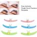 Eyelash Separator for Lash Extension 3 Pairs Silicone Pads Makeup Tool Lash Isolation Helper for Beginners Eyelash Artist Efficient Aid for Eyelash Make Up - Buy Online on GoSupps.com