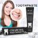 Activated Charcoal Teeth Whitening Toothpaste - 100% Natural, Vegan, Fluoride and Peroxide Free | Eliminates Bad Breath, Prevents Tooth Decay, Removes Smoke and Coffee Stains (100g) - Buy Online on GoSupps.com