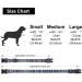 Suredoo Adjustable Dog Collar - Soft & Comfortable Nylon for Small to Medium Dogs | Blue (Neck 25-40 cm Width 1.5 cm) - Buy Online on GoSupps.com