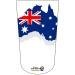 Heal with Appeal Amputee stump sock Australian Kangaroo Flag V1 3Ply stump sock