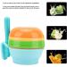 9Pcs Baby Food Masher - Multifunctional Manual Grinder & Feeder (Blue) - Buy Online on GoSupps.com