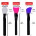 Silicone Face Mask Brush Set - 3-Piece Cosmetics Tools for DIY Masks & Serums - Buy Online on GoSupps.com
