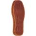 Bamboo Charcoal Mesh Insoles - Sweat-Absorbent Washable Shoe Pads for Men's Leather Shoes (Size 38) - Khaki - Buy Online on GoSupps.com