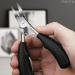 TRHDFW Heavy Duty Long Handled Professional Toenail Clippers for Thick & Ingrown Nails - Men & Seniors - Pedicure Clippers - Super Sharp Curved Blade Professional Nail Clippers - Buy Online on GoSupps.com