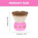 HEALLILY Cat Paw Foundation Makeup Brush - Short Handle Loose Powder & Blush Brush for travel - Pink Cosmetic Tool - Buy Online on GoSupps.com