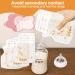 Breast Milk Bags for Freezing - 250ml Storage Bags (60PCs) | Durable & Leak-Proof Breast Milk Storage - Buy Online on GoSupps.com