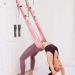 Adjustable Waist Leg Stretch Strap with Door Anchor | Flexibility Trainer for Fitness, Dance, Ballet & Gymnastics - Buy Online on GoSupps.com