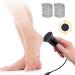 Good Heat Dissipation Electric Foot Callus Remover Electric Foot File Strong and Sturdy for Home Salon Shop Manicure Store Beauty Salon - Buy Online on GoSupps.com