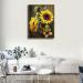 Sunflower Butterfly Cross Stitch Kit - Beginner-friendly Needlepoint Embroidery Kit (11CT) - Arts and Crafts - Buy Online on GoSupps.com