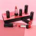 Yiida 6-Part Matte Velvet Lipstick Set | Nude Lipsticks + Lip Plumper Gloss | Waterproof Makeup Gift Set - Buy Online on GoSupps.com