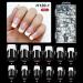 Square False Nails for Women and GirlsComfortable and Long lasting European and American Style Nail Accessories - Buy Online on GoSupps.com