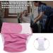 Adjustable Adult Cloth Diapers Pants | Washable & Reusable | Leak-Free Incontinence Care Underwear for Elderly | Pink - Buy Online on GoSupps.com