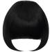 ROSEBUD Synthetic Bangs Hair Clip in Extensions - Natural Black - Buy Online on GoSupps.com